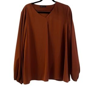 Long Sleeve Blouse
